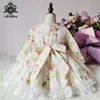 Girl Dresses Baby Toddler Girls Autumn Winter Vintage Spanish Dress Kids Family Party Birthday Wedding Turkey Ball Gown Princess