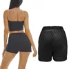 Active Shorts Running Fitness Femmes Haute Élasticité Yoga Sports Lâche Casual Maison Avec Poches