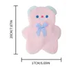 Cute Cartoon Kawaii Bear Korean Plush Pencil Bag Storage Cases School Supplies Stationery Gift