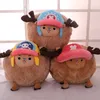 Bonecas de pelúcia 1pc 35cm Boneca chopper de desenho animado recheada Anime brinquedos fofos aquecedor de mão travesseiros adoráveis crianças meninas presente 230603