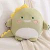 Bambole di peluche Kawaii Giocattolo animale Simpatico dinosauro farcito Rana Koala Orso Cuscino Decorazione della stanza Peluche Regalo di compleanno per bambini 230603