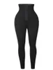 Shapers da donna 2023 Body Shaper Sauna Pantaloni della tuta per le donne Leggings Vita alta Pantaloni della tuta dimagranti Compression Trainer Thermo Shapew