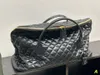 Lyxdesigners handväska axelväskor shoppingväska äkta läder duffel luagage es jätte resväska shoppare handväska valise mallet portmanteau