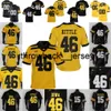 Thr Iowa Hawkeyes Football Jersey Tyrone Tracy Jr Monte Pottebaum elfenben Kelly-Martin Seth Benson Chauncey Golston Jack Heflin Zach Vanvalkenburg