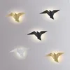 Wall Lamp Nordic Bird LED Bedroom Decor Lights Lighting Home Stairs Bedside Ceiling Light Fixtures Interior