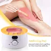 Waxing Paraffin Wax Heater for Hand Foot Therapy Bath Wax Pot Warmer Beauty Salon Spa Heater Wax Machine with Gloves Bootie Mitts