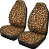 Autostoelhoezen Giraffe Patroon Set Safari Animal Print Thema