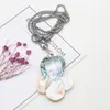 Hanger Kettingen Natuurlijke Parelmoer Ketting Eenvoudige Witte Shell Leuke Patroon Voor Vrouwen Sieraden Geschenken