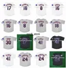 QQ88 Vintage 1986 World Series Baseball Jersey Keith Hernandez Dwight Gooden Gary Carter Darryl Strawberry Tom Seaver Nolan Ryan White Black Grey S-S-XXXL