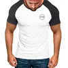 T-shirts pour hommes été 1776 mode col rond hommes T-Shirt surdimensionné à manches courtes 4 juillet imprimer sport Fitness ample et