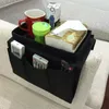 Сумки для хранения Полеженная кушетка, висящая вентилируемое к Caddy Antiplip Table Table Bag Сумка