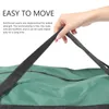 Förvaringspåsar quilt väska kläder arrangör förpackning rese bärbar bagage extra stor rörelse