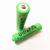 18650 8000mAh batteria al litio a testa piatta / a punta 3.7V caricatore per torcia a luce forte Piccola ventola Batteria ricaricabile da 4.2V Alta qualità