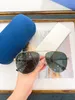 Moda Lou Top Cool Okulary przeciwsłoneczne Top Designer Sunglasses Męskie i damskie metalowe retro moda czarne okulary Drzwi pasują UV 400 Polaroid L z oryginalnym pudełkiem
