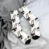 Erkek Çorap Hip Hop Retro Komik Sushi Çılgın Erkekler Dachshund Pet Dog Unisex Street Style Baskılı Yenilik Ekibi Çorap Erkek Hediye