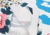 2023SS Мужская одежда Мужская дизайнеры T Рубашки геометрический узор мужчина повседневная рубашка мужская роскошная одежда Парижская улица Тренд Хип -хоп Топы