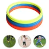 Bolas 1-10 Set Agility Training Rings Portátil 5pcsset Football Soccer Speed Agility Training Rings Sport futbol Training Equipment 230603