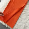 基本的なカジュアルドレスホルターかぎ針編みのボディコンドレスを切り取ったセクシーなスプリットドレスオフバックレスパーティー韓国の女性シックファッションローブY2K 230603