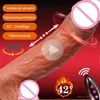 Sexspielzeug Massagegerät Kolbenknotendildo Leistungsstarker Damenmasturbator Heißes weibliches Masturbationsgerät Höschen Frauen Korea Vibrator Männer 0411