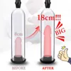 Sex Toy Massager vuxna produkter Massager Man Penis Pump Manual Förstilare för man Vakuum Masturbation Penile Extender vuxna produkter