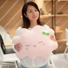 Plush Dolls Cute Sun Cloud Pillow Stuffed Soft Creative Toy Car Home Decor Kids Toys 230603