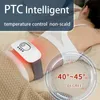 Eye Massager Top Seller Lumbar Health Care Product Electric Waist Massage Air Pressure Lower Back Stretcher Heating Belt EMS Pain Relief 230603