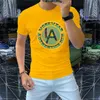 2023 NOUVEAU Hommes T-shirts D'été Hommes T-shirts À Manches Courtes Top Designer T-shirts Imprimé Mode Chemise Homme T-shirts Vêtements Taille M-4XL