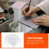 Gift Wrap 20 Pcs Envelope Card Storage Greeting Envelopes Wedding Litmus Paper Scrapbook Translucent Invites