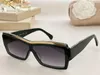 5A Eyewear CC95601 CC9114 fyrkantiga glasögon Rabattdesigner Solglasögon för män Kvinnor Acetat 100% UVA/UVB med glasögon Box Fendave