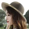 Magic Paper Vase Cap Variable Folding Paper Hat Creative Magic Vase Hats Travel Round Foldbara Sunhat Visors Hats H22