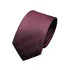 Brand Men's Tie Silk Necktie Luxury Dark Jacquard Classic Woven Party Wedding Business Formal Fashion Stripe Design box suit Tie