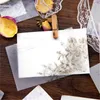 8packs/LOT Fiore Lettera Serie Retro Decorazione Creativa Carta FAI DA TE Memo Pad