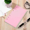 Gift Wrap Colorful Loose Leaf Paper Inserts Planner Fillers 6-Hole Refills Note Book Lined Journal Notebook