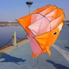 Kite Accessories 2.2 Meter 3D Giant Dolphin Whale Shape Flying Kite Parafoil Sports Software Paragliding Beach Kite Outdoor Toys For Adult Kids 230603