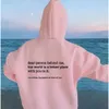 Men's Hoodies Sweatshirts Dear Person Behind Me Hoodie With Kangaroo Pocket Pullover Vintage Aesthetic with Words on Back Unisex Trendy 230603