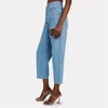 Women's Jeans Summer women's cotton wash high waist heart-shapedhollow out diamond-encrustednine-point jeans y2k fashionstraight leg pants 230603