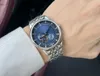 Butique męskie zegarki Wysokiej jakości zegarki designerskie 42 mm mineralne super luster zegarek 316 Pasek ze stali nierdzewnej Man Wesace Watch Dhgate Shock Watches Ice Uhr
