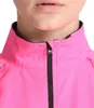 قمصان ركوب الدراجات قمم أكمام Cycl Vest Women Reflective Windbreaker Pink Treasable Bike Sterts Windproof Cycling Gilet Outdoor Sportwear 230603