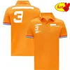 Sezon F1 Racing Polo Shirt Formula 1 Team Factory Mundur Letni krótki rękawki T-shirt tego samego stylu2935 QL5Z