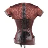 Bustiers Corsets Steempunk Corset Top Vintage Dress Gothic Bustier Body Shapewear女性ウエストトレーナーハロウィーンコスチュームスチール