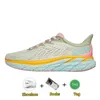 Hoka 1 무료 사람 운동화 Hokas Bondi 8 Carbon X2 Clifton Challenger Atr 6 Women 남자 로우 탑 메쉬 트레이너 트리플 화이트 클라우드