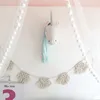 Decorazione da parete Morbido unicorno Peluche Decorazione da parete per animali Testa Giocattoli Baby Room Nursery Decor Unicorno da appendere alla parete Accessorio per camera da letto per bambini 230603