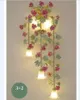 Wall Lamps Decora 5 Lights Floral Lamp Sconce For Living Room LED Light Fixtures Contemporary El Candle Decoration