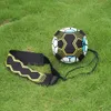 Balls Adjustable Football Kick Trainer Soccer Ball Practice Training Equipment Soccer Trainer Elastic Belt Sports Assistance 230603