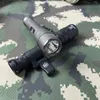 SOTAC Tactical Airsoft SF M640 M640DF Lätt utomhusgevärlampan Lätt LED LANTERNA FIT 20mm Rail -BK