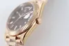 Con scatola originale Orologio da uomo Datejust Diamonds Dail orologi presidenziali Day-Date Rose Gold 41mm Zaffiro lunetta in acciaio inossidabile Movimento meccanico automatico 2813