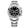 TOP Qualité usine homme Detona montres 40mm étanche automatique mécanique montre de luxe mouvement saphir cadran bleu montres-bracelets montre-bracelet avec boîte