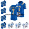 thr Tony The Tiger Sun Bowl UCLA Bruins voetbalshirt Zach Charbonnet Mo Osling Iii Kenny Easley Troy Aikman Bo Calvert Stephan Blaylock Chase Griffin Latu Jerseys