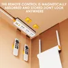 Hooks Magnet Controller Hook Wall Mount förvaringshylla Multifunktionellt företag Pasta TV Air Conditioner Remote Control Holder