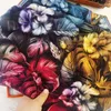 Halsdukar 2023 brittisk stil 65 Silk Wool Square Scarf Mother Yangqi Hundred med tjocka varma damer